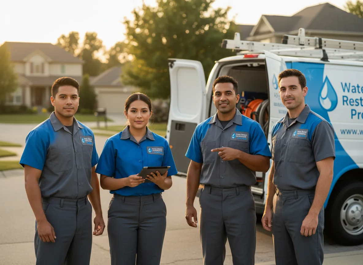 Flood Restoration company in Hydes, MD